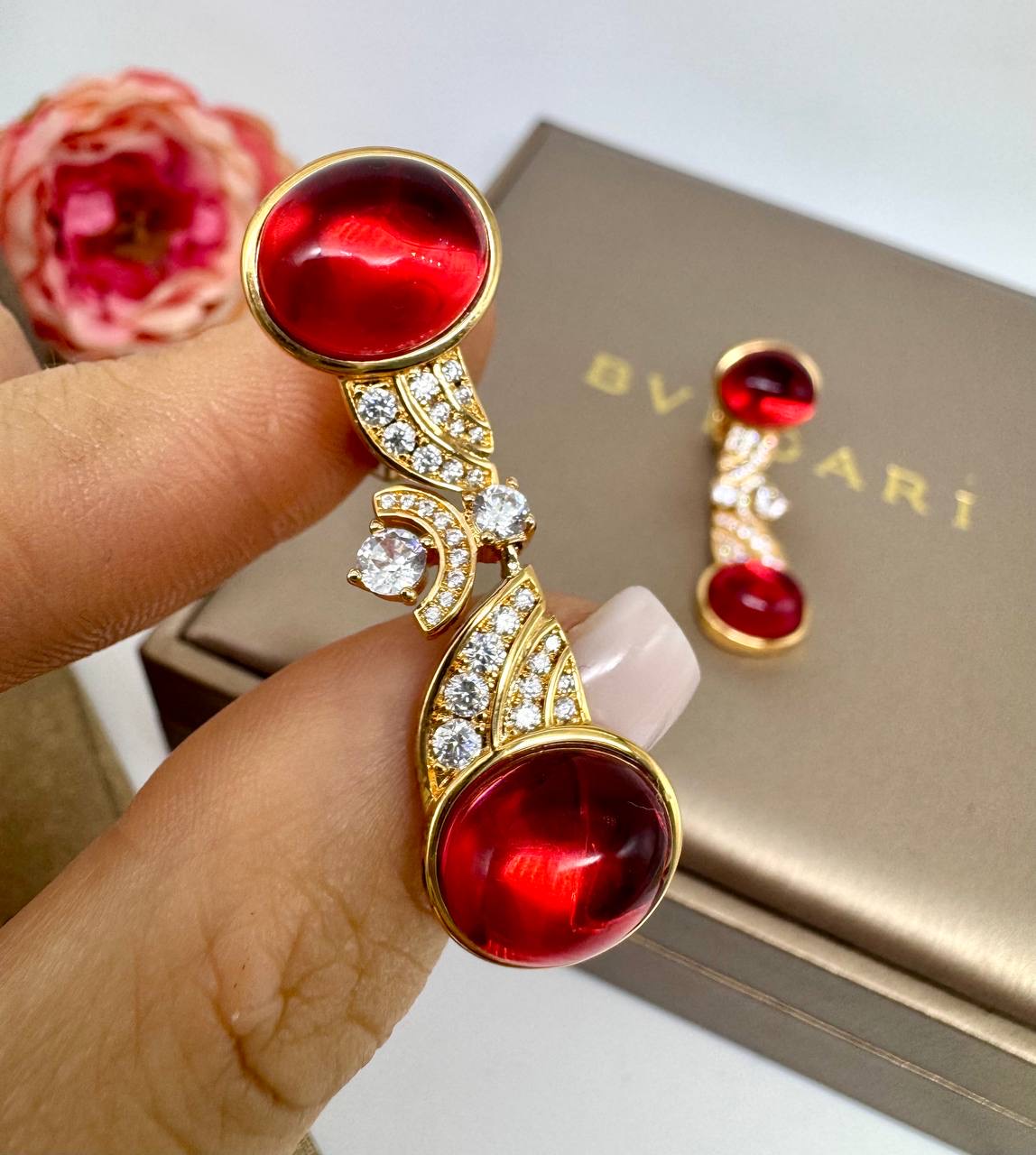 Фото Серьги Bvlgari S17016
