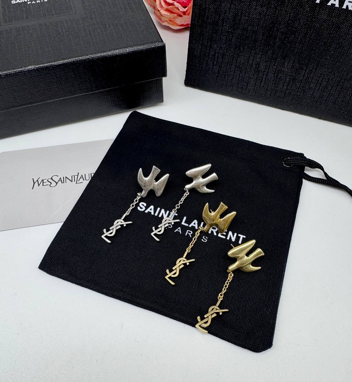 Фото Серьги Yves Saint Laurent S17027
