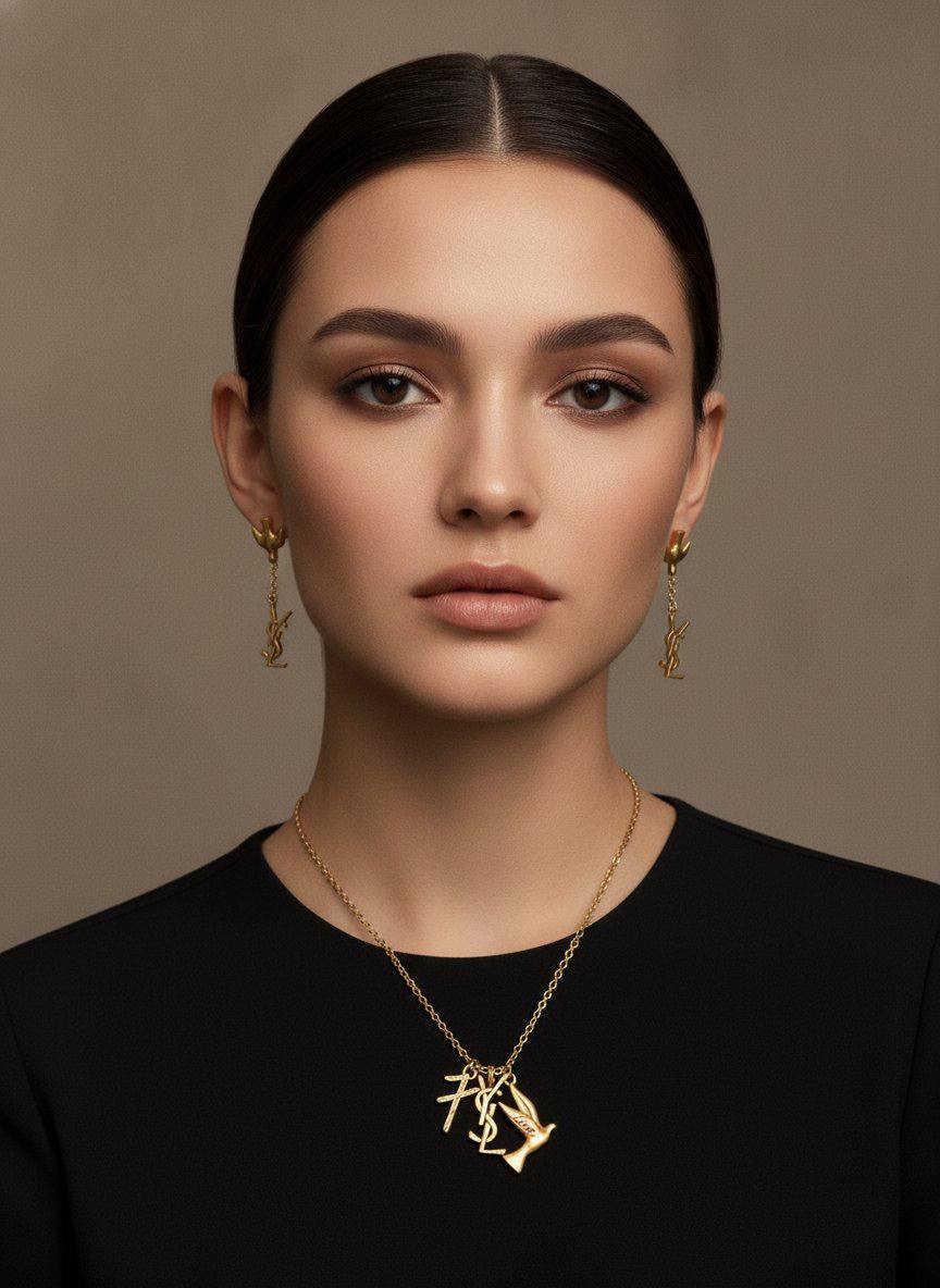 Фото Серьги Yves Saint Laurent S17030