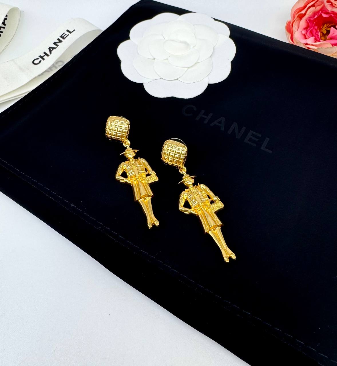 Фото Серьги Chanel S17036