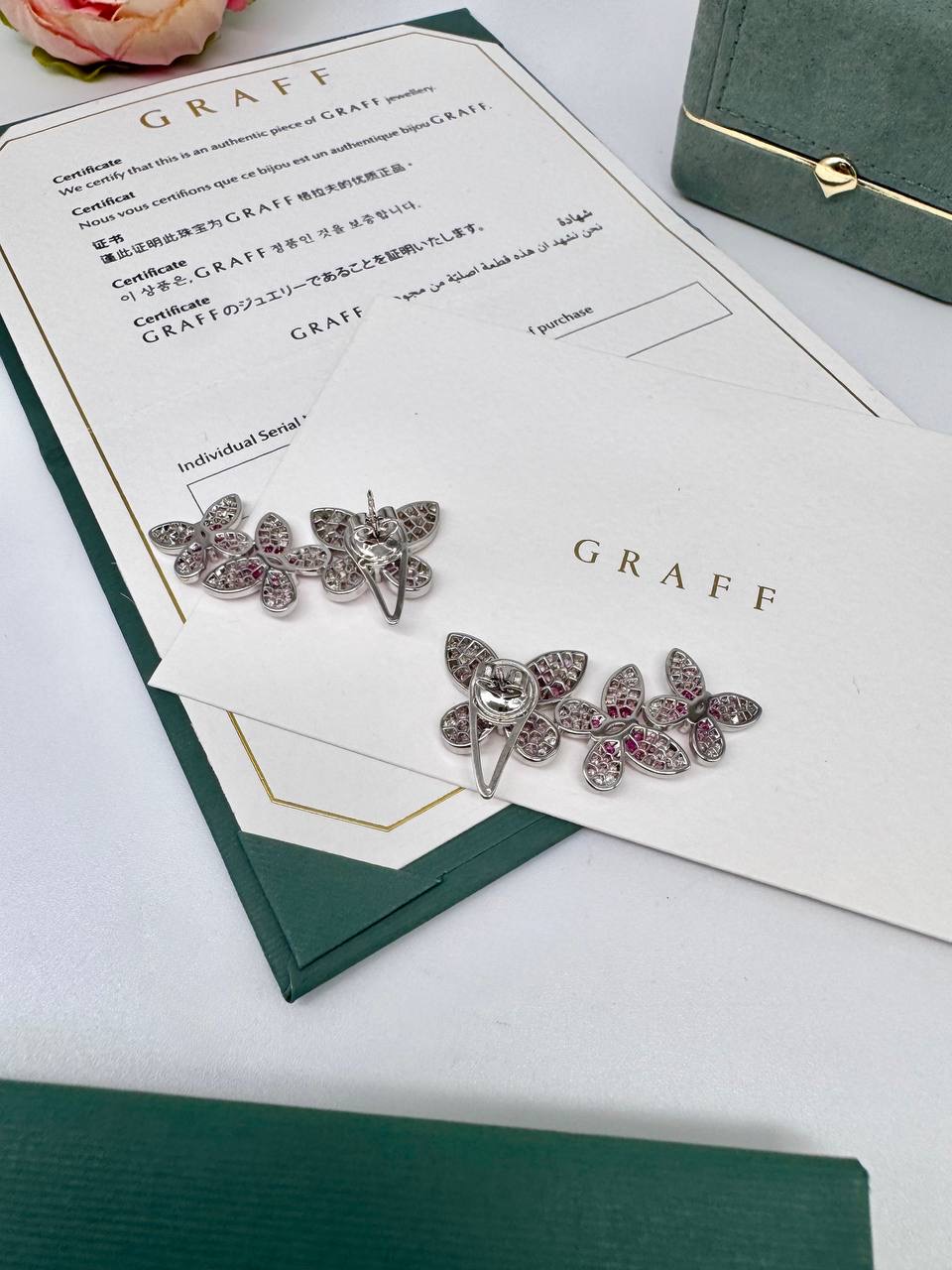 Фото Серьги Graff S17039