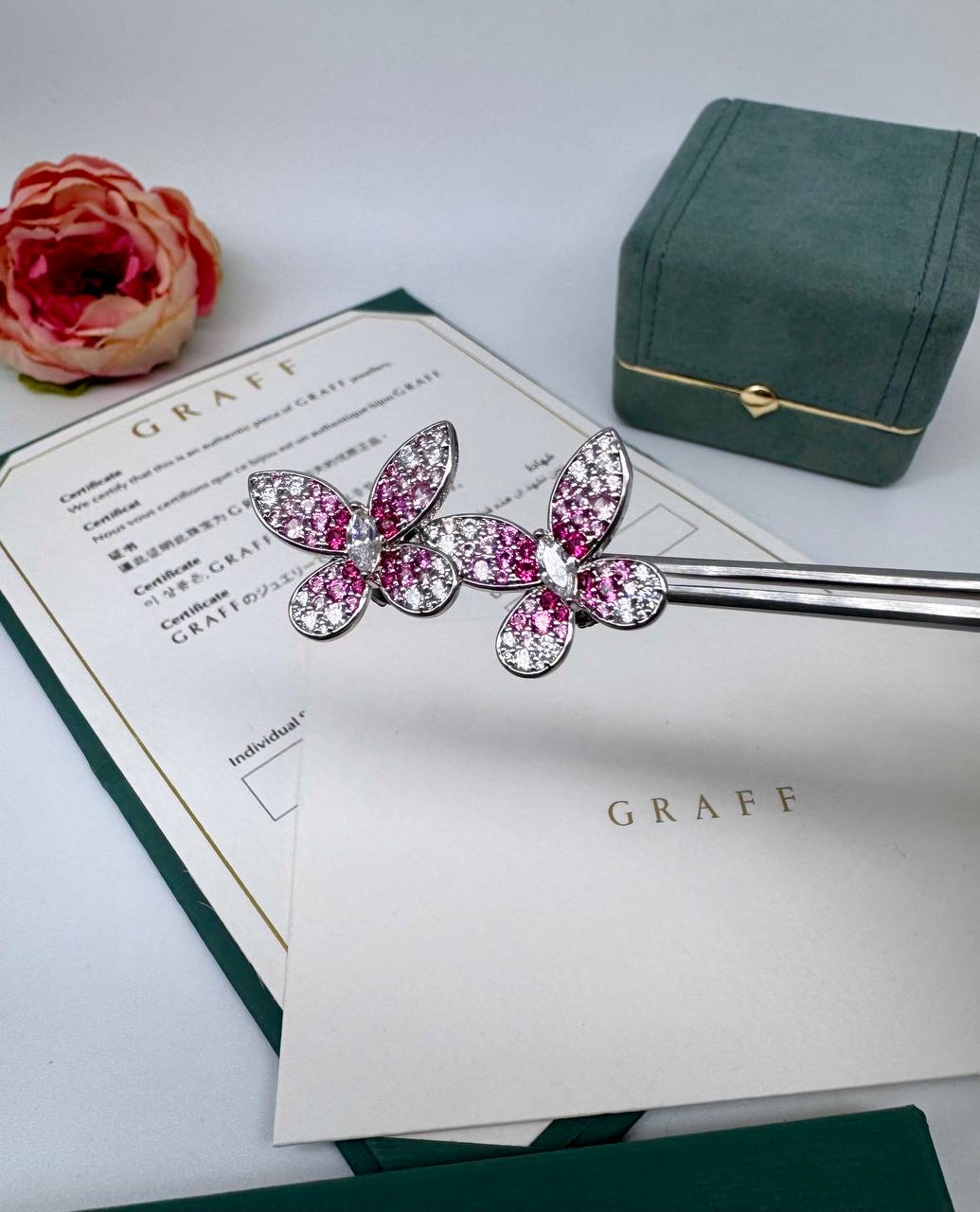 Фото Серьги Graff S17038