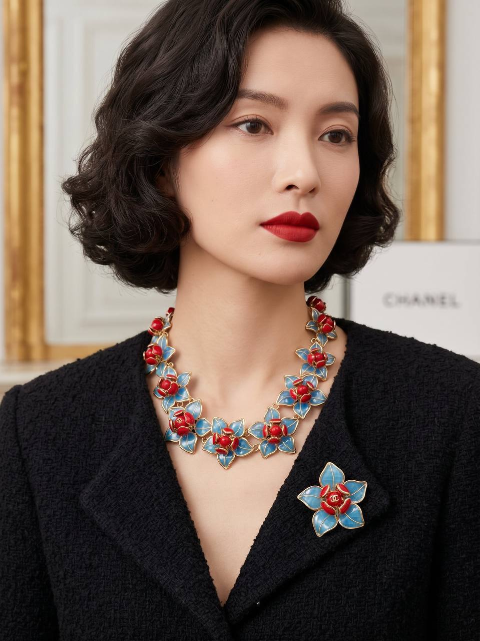 Фото Брошь Chanel B5893
