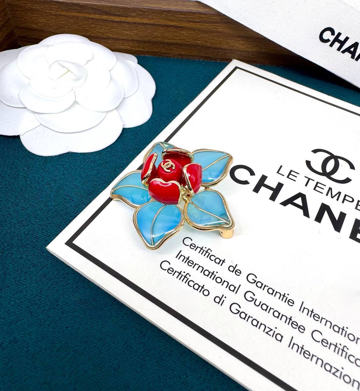 Фото Брошь Chanel B5893