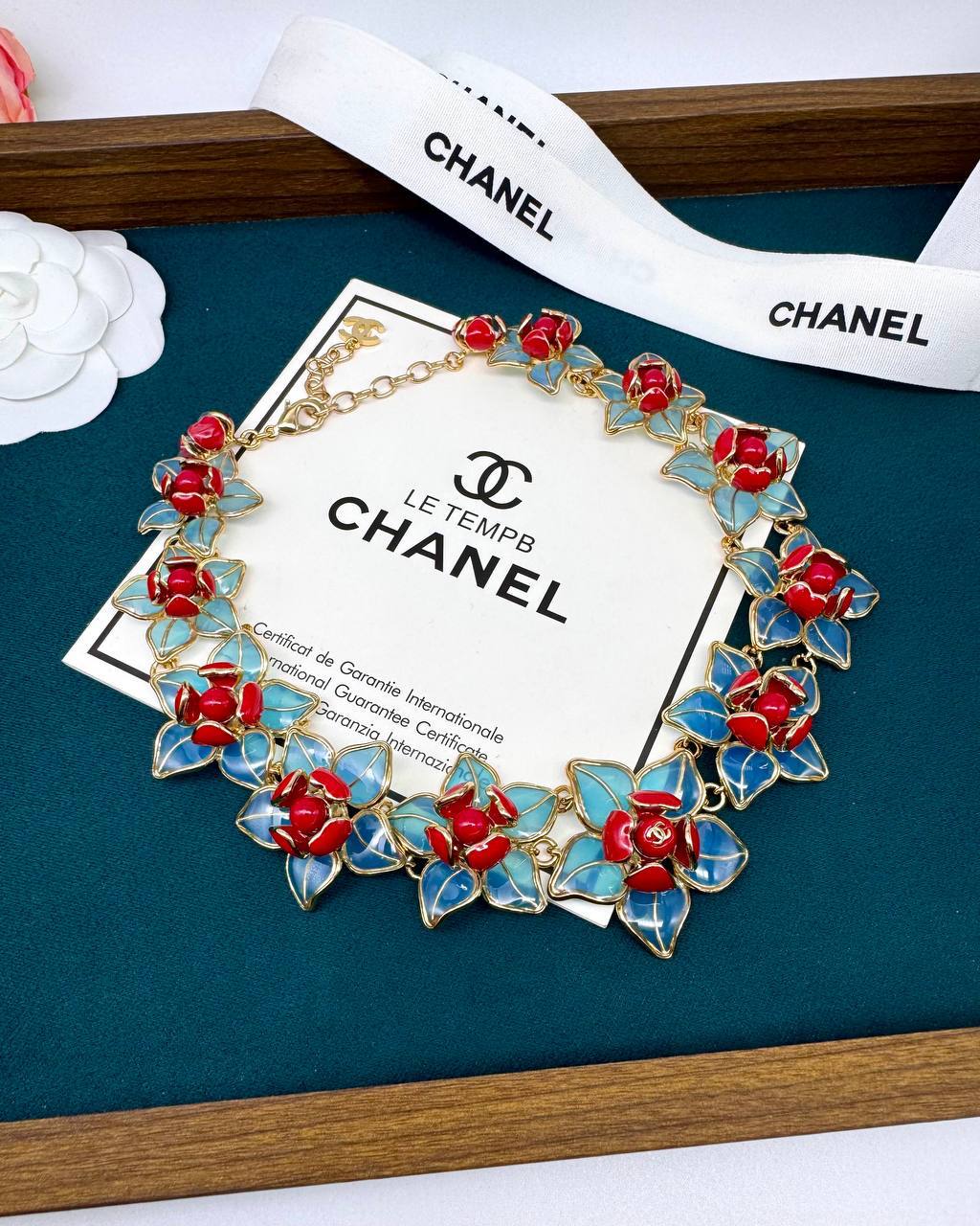 Фото Колье Chanel B5894
