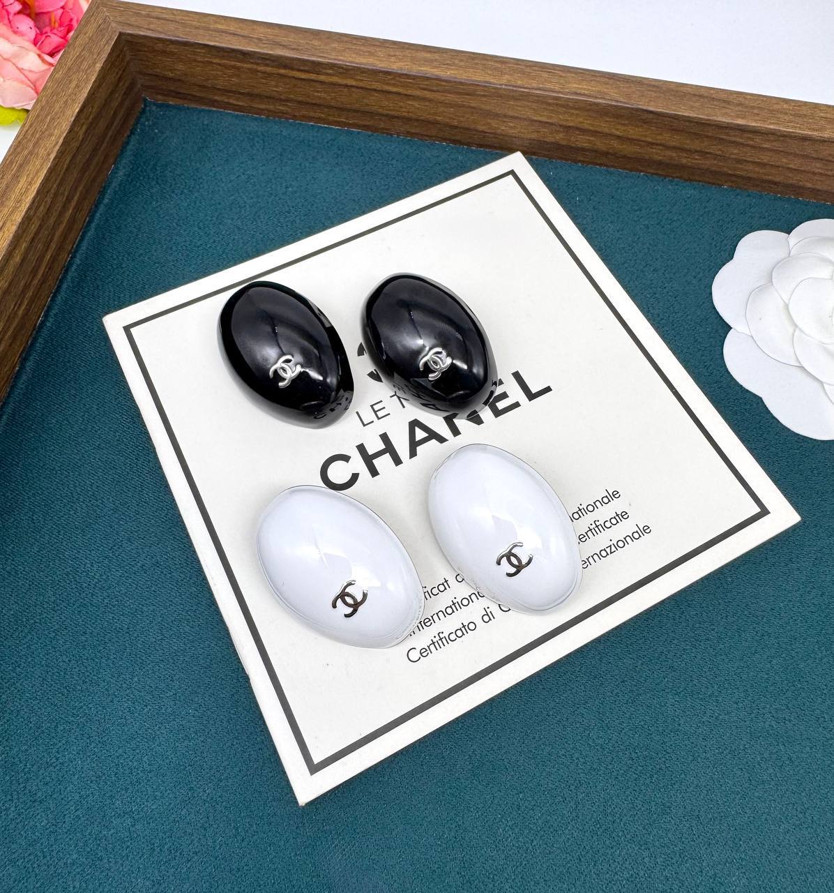 Фото Серьги Chanel B5899