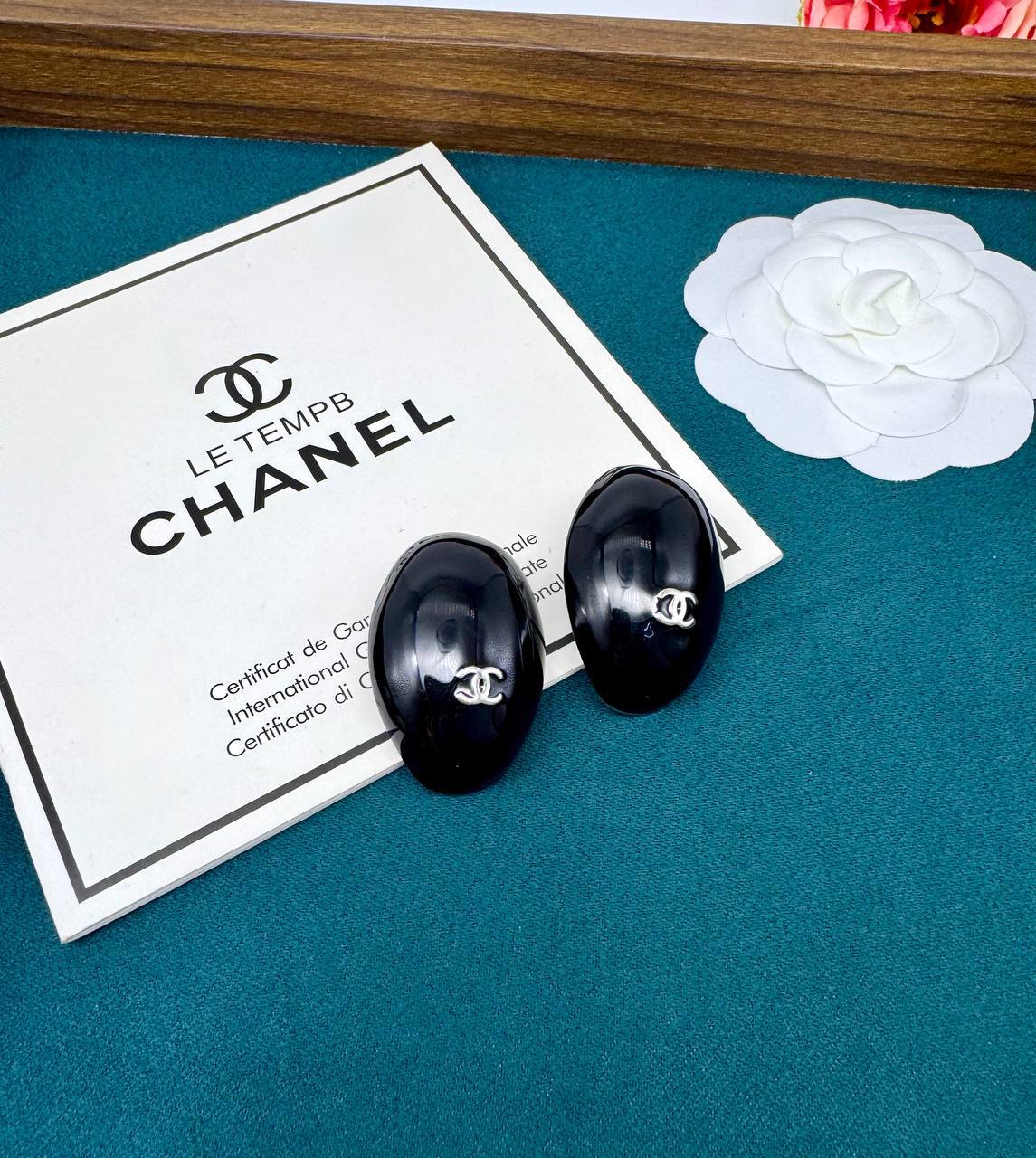 Фото Серьги Chanel B5899