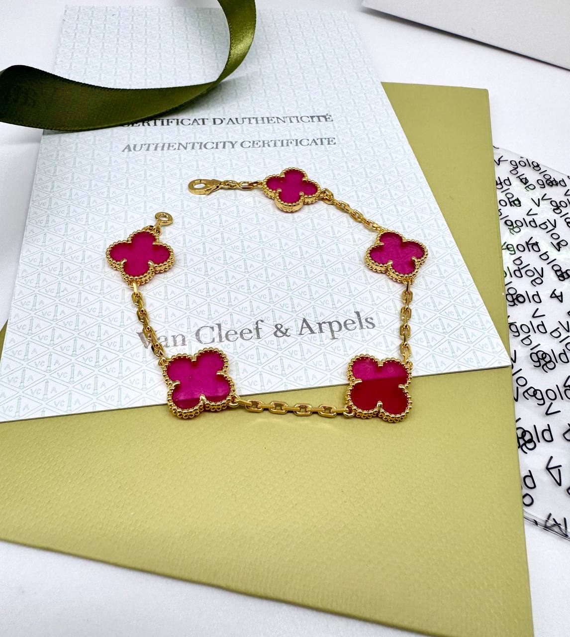 Фото Браслет Van Cleef & Arpels Vintage Alhambra B5903