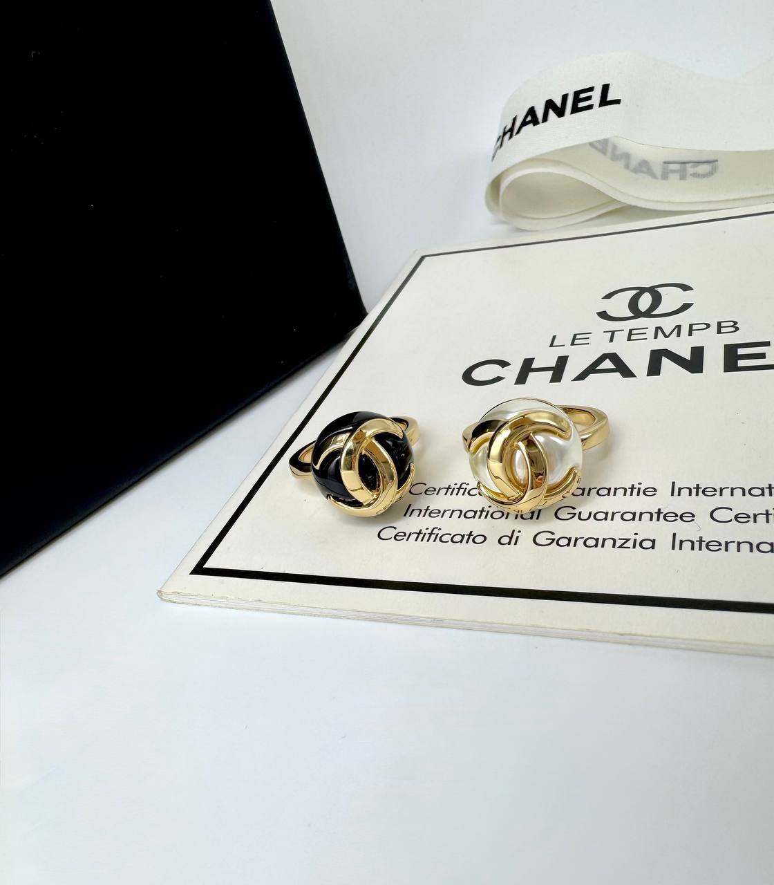 Фото Кольцо Chanel B5905