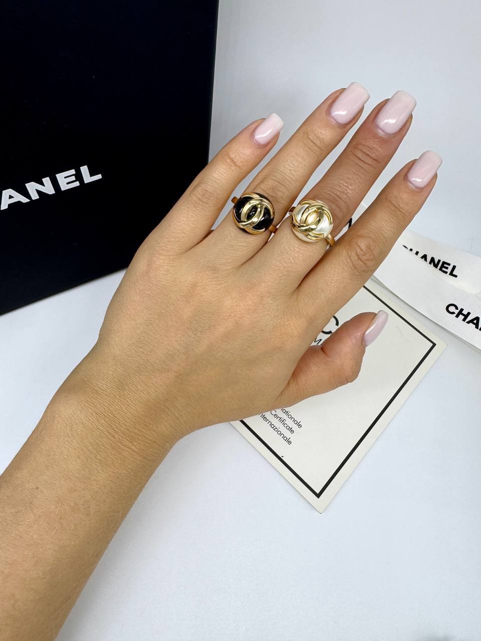 Фото Кольцо Chanel B5905