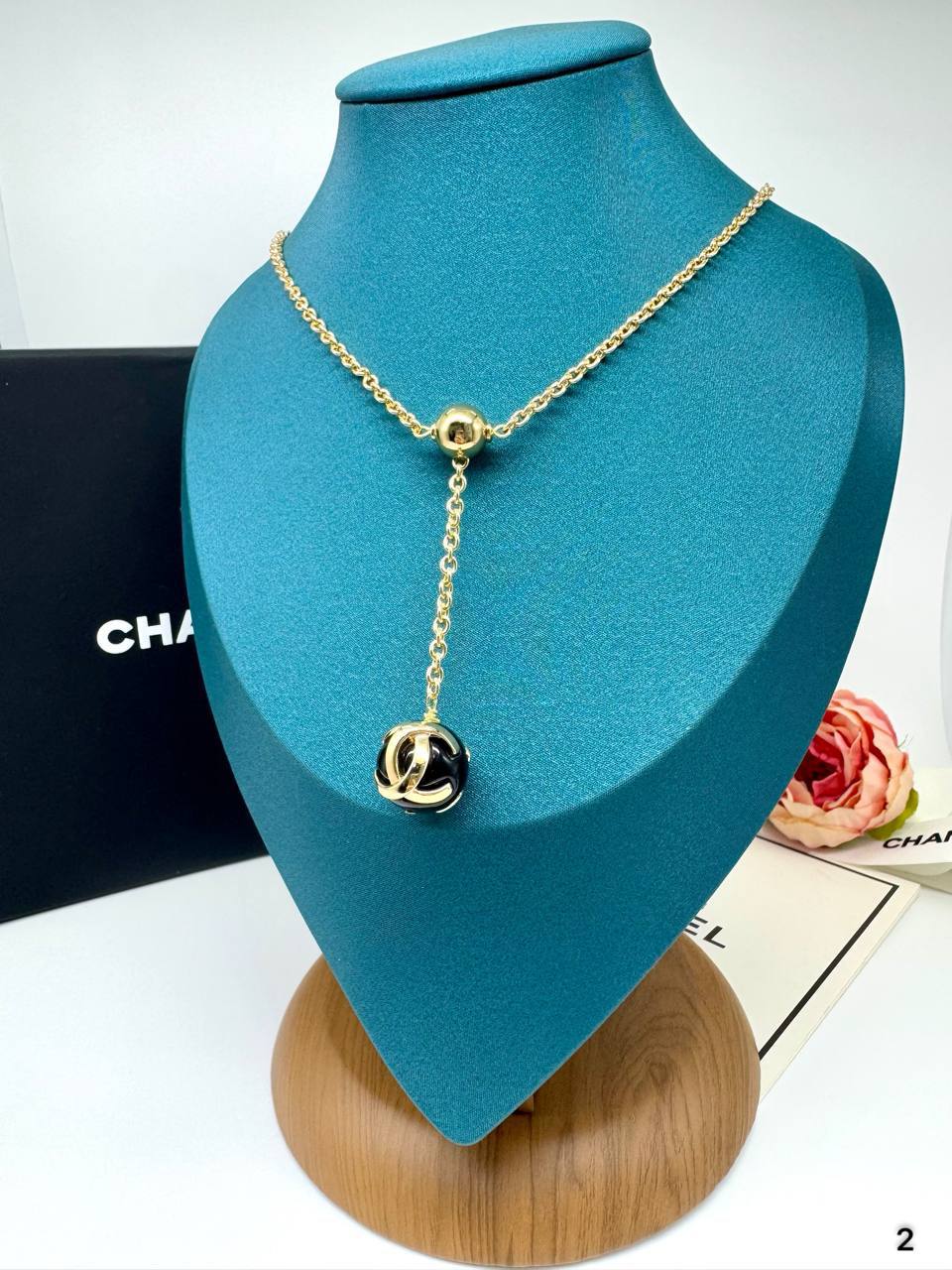 Фото Колье Chanel B5907