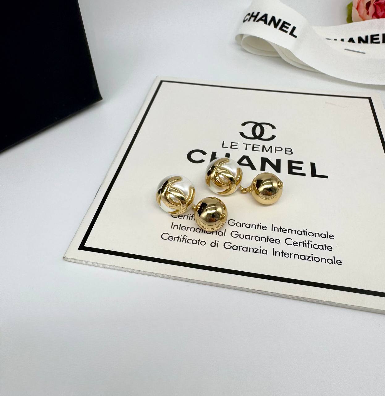 Фото Серьги Chanel B5911