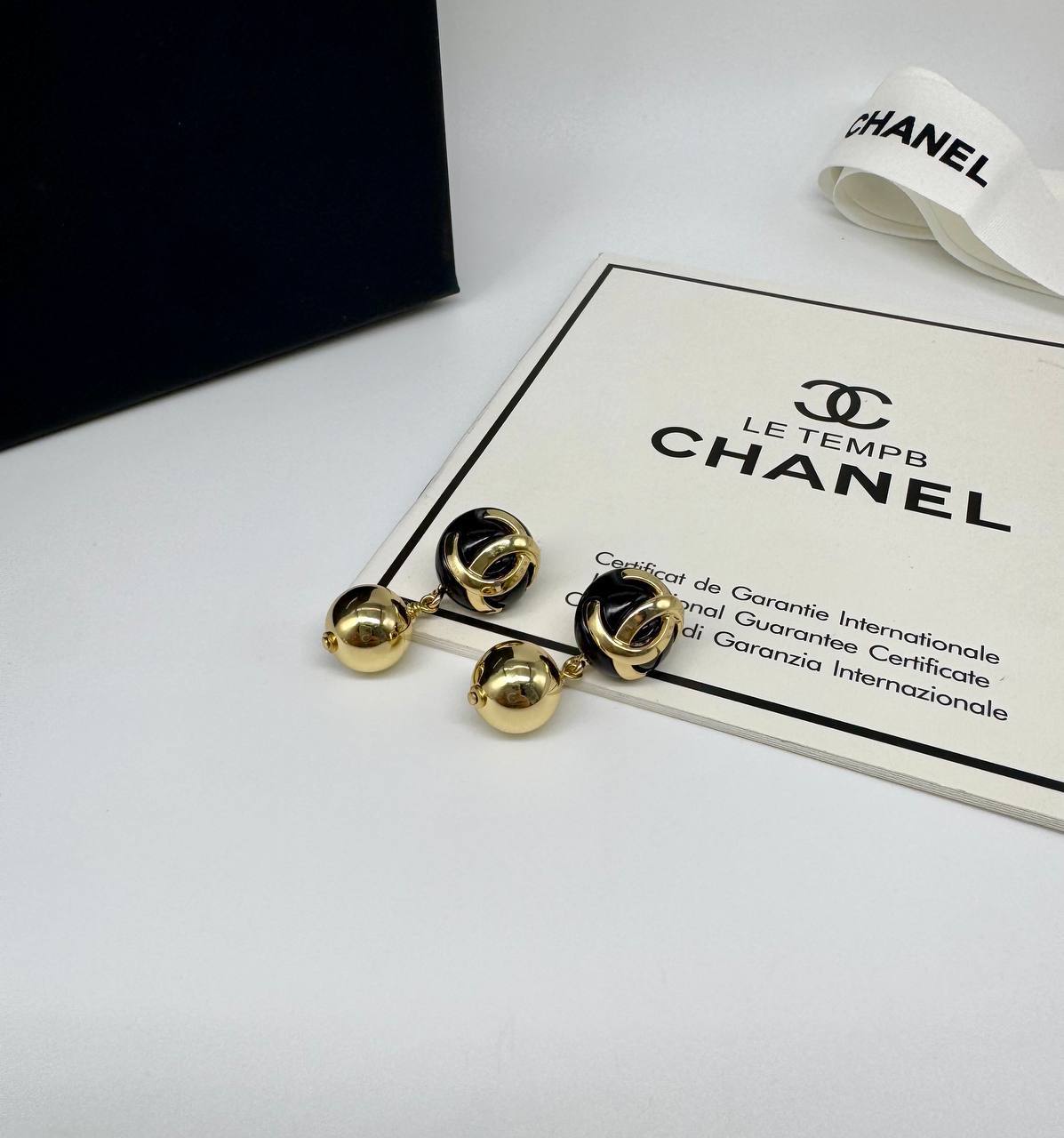 Фото Серьги Chanel B5910